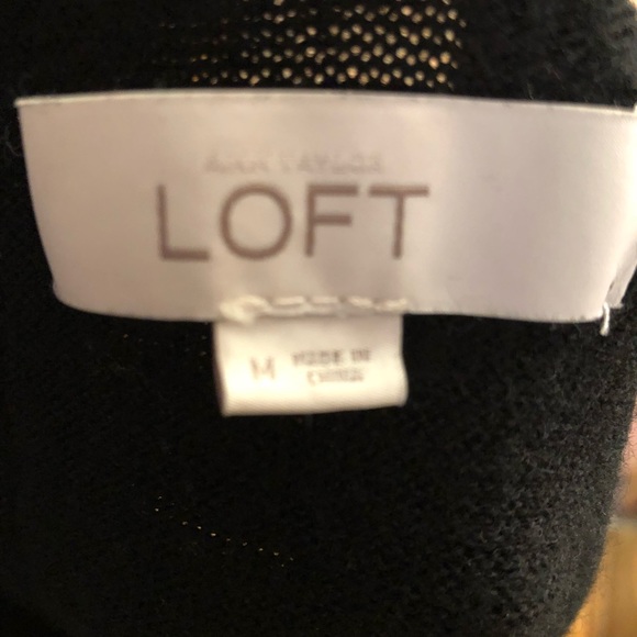 Loft Merino Wool Black Dress - Picture 8 of 8